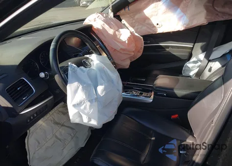 2018 Acura Rlx z USA, uszkodzony, nr VIN JH4KC1F53JC001165